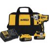 imageDEWALT 20V MAX XR Cordless Impact Wrench Kit with Detent Pin Anvil 12Inch DCF894P2Impact Wrench Only
