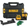 imageDEWALT 20V12V MAX Laser Level Cross Line Laser and 5 Spot Laser Green Bare Tool Only DCLE34520GBLaser Level tool only