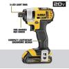 imageDEWALT 20V MAX Combo Kit Compact 7Tool DCK720D27Tool Combo Kit Only