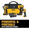 imageDEWALT 20V MAX Cordless Drill Impact Driver and LED Work Light Portable Power Tool Combo Kit 3 Tool 2 Batteries and Charger Included DCK340C2Combo Kit