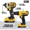 imageDEWALT 20V MAX Power Tool Combo Kit 10 Tool Cordless Power Tool Set 2 Batteries Charger and 2 Bags Included Dewalt Brushless Combo Kit DCK1021D210Tool Combo Kit Only