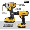 imageDEWALT 20V MAX Power Tool Combo Kit 10 Tool Cordless Power Tool Set 2 Batteries Charger and 2 Bags Included Dewalt Brushless Combo Kit DCK1021D2NEW Power Tool Combo Kit  10 Tool