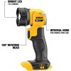 imageDEWALT 20V MAX Power Tool Combo Kit 4Tool Cordless Power Tool Set with 2 Batteries and Charger DCK444C2Drill Combo Kit