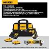 imageDEWALT 20V MAX XR Brushless Drywall Screw Gun and CutOut Tool Combo Kit with 2 Batteries and Charger Included DCK265D2