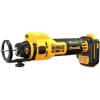 imageDEWALT 20V MAX XR Brushless Drywall Screw Gun and CutOut Tool Combo Kit with 2 Batteries and Charger Included DCK265D2