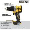 imageDEWALT 20V MAX XR Power Tools Combo Kit Hammer Drill Impact Driver Reciprocating Saw and Work Light 4TOOL DCK449P2