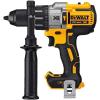 imageDEWALT DCK294P2 20V Max XR Lithium Ion Hammerdrill ampamp Reciprocating Saw Combo Kit 50Ah PackCombo Kit