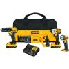 imageDEWALT 20V MAX Combo Kit Compact 4Tool DCK420D24Tool Combo Kit Only