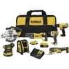 imageDEWALT 20V MAX Cordless Drill Combo Kit 7Tool DCK771D1M17Tool Combo Kit Only