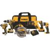 imageDEWALT DCK594P2 20V Max XR 5Tool Combo KitCombo Kit