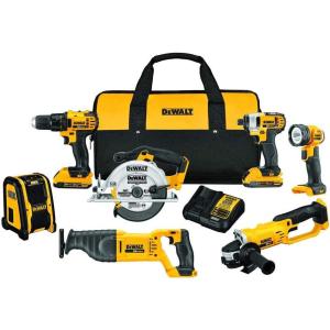 imageDEWALT 20V MAX Combo Kit Compact 7Tool DCK720D27Tool Combo Kit Only