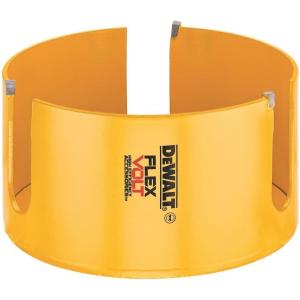 imageDEWALT FLEXVOLT Hole Saw for Wood Carbide 458Inch DWAFV04584516