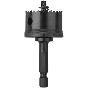 imageDeWalt D180016IR 1quot 350 Max Speed Deep Cut BiMetal Impact Rated Hole Saw114 or 32mm