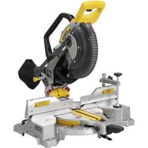 imageDEWALT 20V MAX XR 10 in Double Bevel Fixed Miter Saw Tool Only DCS714B