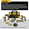 imageDEWALT 20V MAX BRUSHLESS 6 Tool Kit DCK675D2