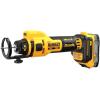 imageDEWALT 20V MAX Cordless Screw Gun and Cutout Kit with 2 POWERSTAK Batteries and Charger Included DCK265E2Kit with 2 POWERSTAK Batteries