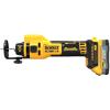 imageDEWALT 20V MAX Cordless Screw Gun and Cutout Kit with 2 POWERSTAK Batteries and Charger Included DCK265E2Kit with 2 POWERSTAK Batteries