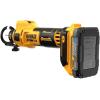 imageDEWALT 20V MAX Cordless Screw Gun and Cutout Kit with 2 POWERSTAK Batteries and Charger Included DCK265E2Kit with 2 POWERSTAK Batteries
