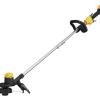 imageDEWALT 20V MAX String Trimmer and Leaf Blower Kit Cordless Battery ampamp Charger Included DCKO215M1