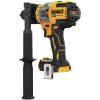 imageDEWALT DCK2100D1T1 20V MAX Brushless Cordless 2Tool Kit Including Hammer DrillDriver with FLEXVOLT ADVANTAGE