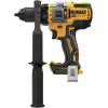 imageDEWALT DCK2100D1T1 20V MAX Brushless Cordless 2Tool Kit Including Hammer DrillDriver with FLEXVOLT ADVANTAGE