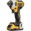 imageDEWALT DCK2100D1T1 20V MAX Brushless Cordless 2Tool Kit Including Hammer DrillDriver with FLEXVOLT ADVANTAGE