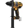 imageDEWALT DCK2100D1T1 20V MAX Brushless Cordless 2Tool Kit Including Hammer DrillDriver with FLEXVOLT ADVANTAGE
