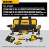 imageDEWALT DCK489D2 ATOMIC 20V MAX Brushless Cordless 4Tool Combo Kit