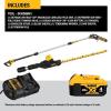 imageDEWALT DCKO86M1 20V MAX Cordless Pole Saw and Pole Hedge Trimmer Combo Kit