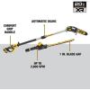 imageDEWALT DCKO86M1 20V MAX Cordless Pole Saw and Pole Hedge Trimmer Combo Kit