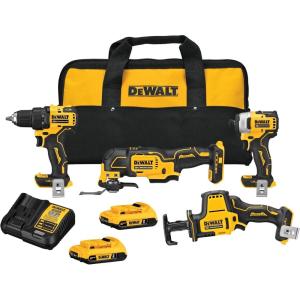 imageDEWALT DCK489D2 ATOMIC 20V MAX Brushless Cordless 4Tool Combo Kit