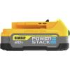 imageDEWALT 20V MAX Impact Driver Kit Cordless Storage Bag Battery and Charger Included DCF787C1Impact Kit w Powerstack Battery