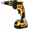 imageDEWALT 20V MAX XR Drywall Screw Gun Brushless 40Amp Hour DCF620M2Screw Gun Kit Only