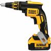 imageDEWALT 20V MAX XR Drywall Screw Gun Brushless 40Amp Hour DCF620M2Screw Gun Kit Only