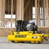 imageDeWalt DXCMTA1980854 Oil Lubricated Wheelbarrow Air Compressor 8Gallon Cast Iron