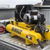 imageDeWalt DXCMTA1980854 Oil Lubricated Wheelbarrow Air Compressor 8Gallon Cast Iron