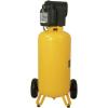 imageDEWALT 27 Gallon Vertical Air Compressor Portable 17 HP OilFree Low Volt Easy Start Motor 78 dBA 51 SCFM at 90 PSI 68 SCFM at 40 PSICompressor