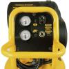 imageDEWALT 27 Gallon Vertical Air Compressor Portable 17 HP OilFree Low Volt Easy Start Motor 78 dBA 51 SCFM at 90 PSI 68 SCFM at 40 PSICompressor
