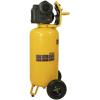 imageDEWALT 27 Gallon Vertical Air Compressor Portable 17 HP OilFree Low Volt Easy Start Motor 78 dBA 51 SCFM at 90 PSI 68 SCFM at 40 PSICompressor
