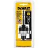 imageDEWALT Hole Saw Mandrel Quick Change 114Inch to 6Inch Diameter 716Inch Shank DW1803