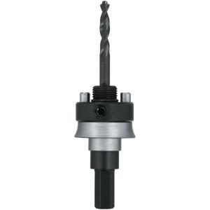 imageDEWALT Hole Saw Mandrel Quick Change 114Inch to 6Inch Diameter 716Inch Shank DW1803