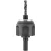 imageDEWALT DW1805 38Inch Shank Quick Change Mandrel Fits Hole Saws 114Inch  3Inch9161316Inch