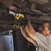 imageDEWALT 12V MAX Impact Wrench with Hog Ring Cordless 38Inch DCF813S2Wrench Kit