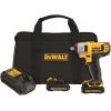 imageDEWALT 12V MAX Impact Wrench with Hog Ring Cordless 38Inch DCF813S2Wrench Kit