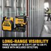 imageDEWALT 12V20V MAX XR Line Laser High Precision 3 X 360 Green Battery and Charger Included DCLE34033D1