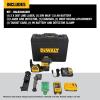 imageDEWALT 12V20V MAX XR Line Laser High Precision 3 X 360 Green Battery and Charger Included DCLE34033D1