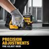 imageDEWALT 12V20V MAX XR Line Laser High Precision 3 X 360 Green Battery and Charger Included DCLE34033D1