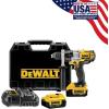 imageDEWALT 20V MAX DrillDriver 3Speed Premium 40Ah Kit DCD980M2 Black MediumDrillDriver Only
