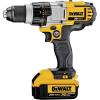 imageDEWALT 20V MAX DrillDriver 3Speed Premium 40Ah Kit DCD980M2 Black MediumDrillDriver Only