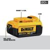 imageDEWALT 20V MAX DrillDriver 3Speed Premium 40Ah Kit DCD980M2 Black MediumDrillDriver Only